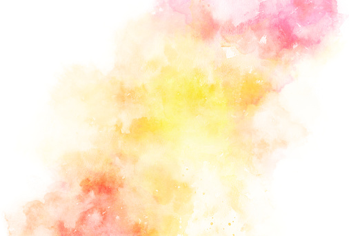 Beautiful watercolor style background illustration