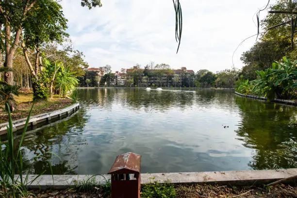 Photo of Lake in 700th Anniversary Chiangmai Sports Complex