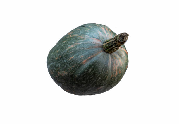 istock realistic pumpkin isolated on white background close up, halloween symbol 1452822127