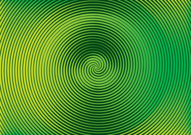 Concentric circles abstract background Concentric circles abstract background hypnosis circle stock illustrations