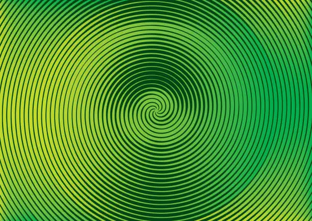 Vector illustration of Concentric circles abstract background