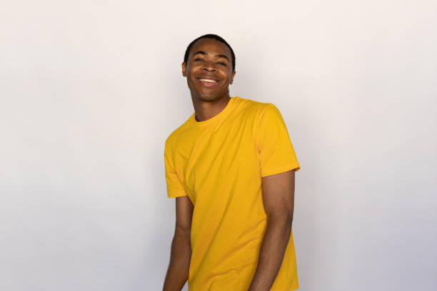 istock Portrait of positive young man looking at camera 1452830099