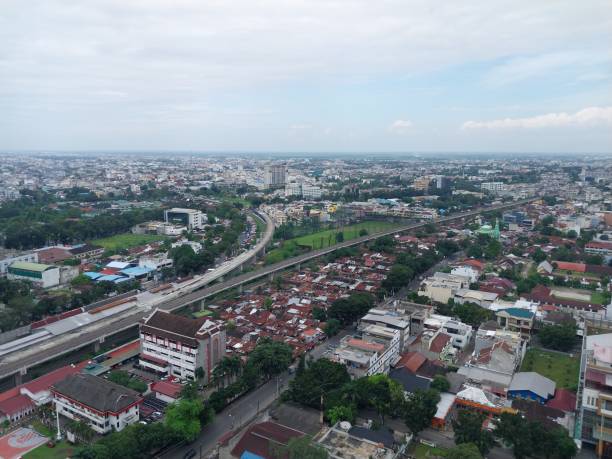 istock View Of The City From The Sky 1452831354