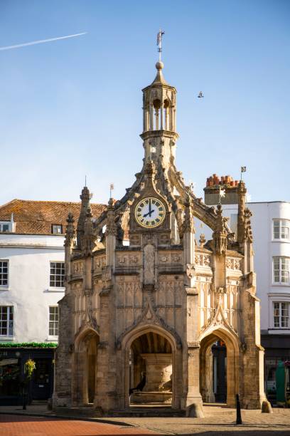 istock Chichester Cross in Chichester city centre 1452847992
