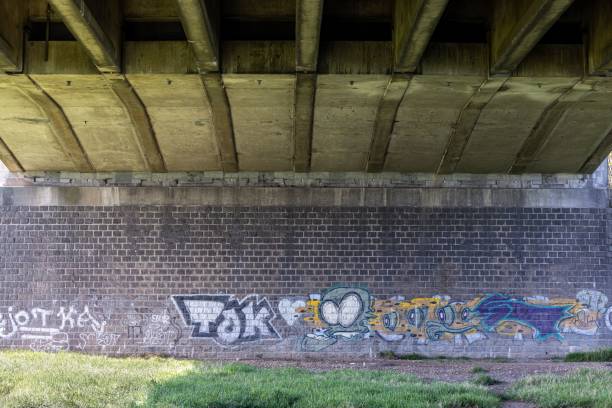 Railway bridge in Milan