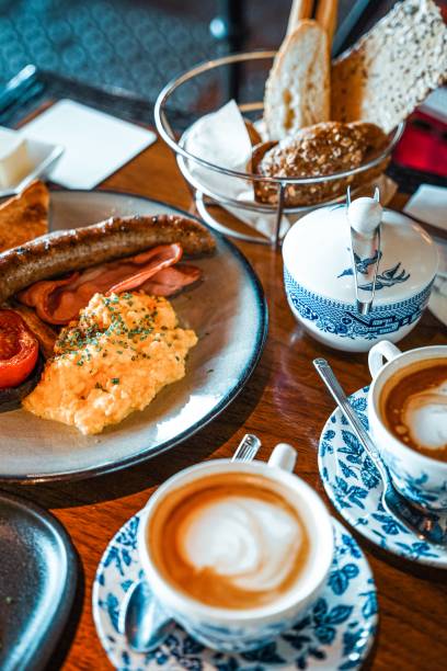 istock Bread Street Kitchen - brunch or English Breakfast 1452848742