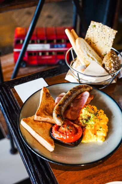 istock Bread Street Kitchen - brunch or English Breakfast 1452848747