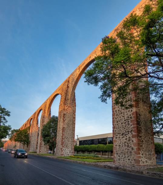 istock Arches of Queretaro, Mexico 1452849117