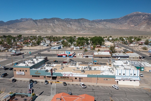 Hawthorne, United States – May 17, 2022: The El Capitan Casino is an anchor business in the downtown area of Hawthorne, Nevada