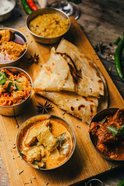istock Indian food photography 1452851599