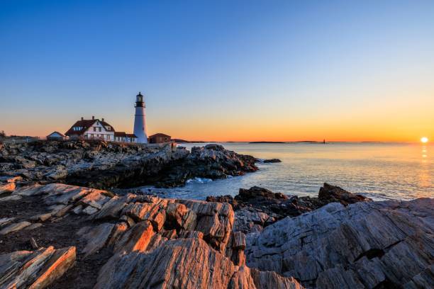 istock Portland Head Light in Cape Elizabeth, Maine 1452851763