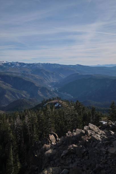 istock Vertical shot of a beautiful mountainous landscape 1452852679