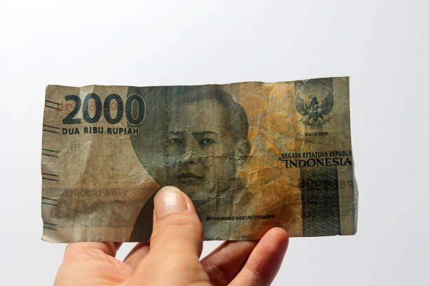 istock Broken money, spoiled money, crumpled money 1452853672