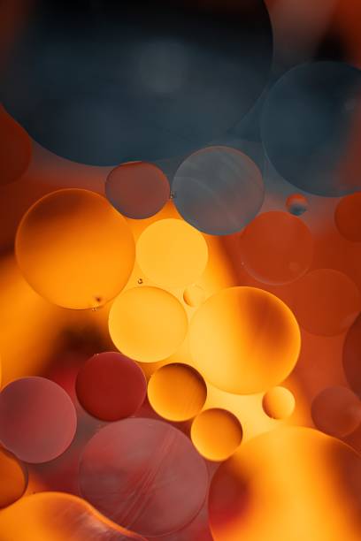 istock Colorful Oil Bubbles in water 1452853998