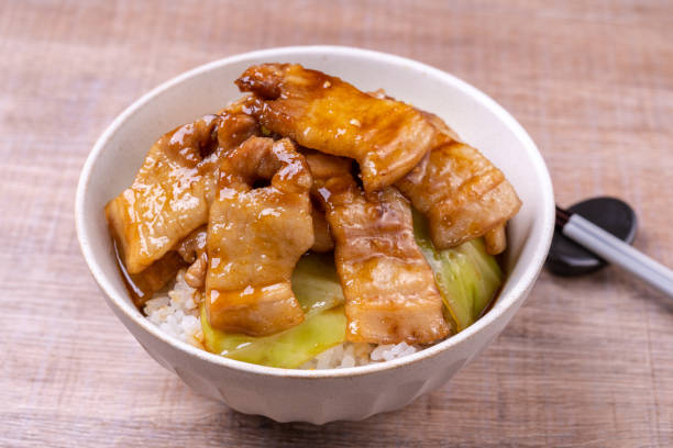 istock Pork yakiniku bowl 1452860292