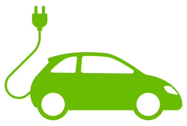 Vector illustration of Charging station