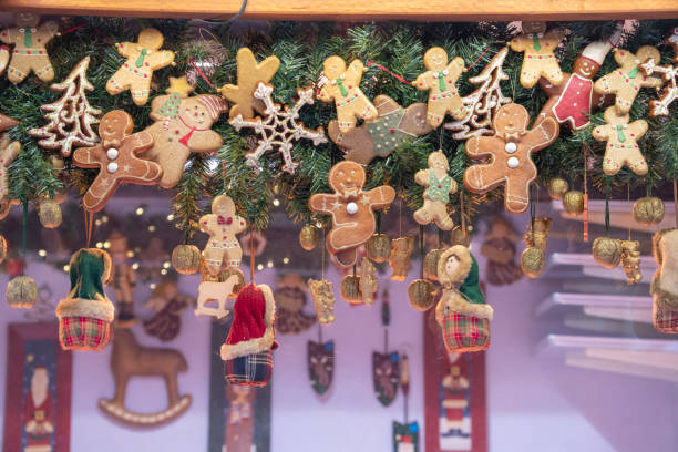 istock Berlin Germany  Christmas market in Alexanderplatz decorations stall 1452867429
