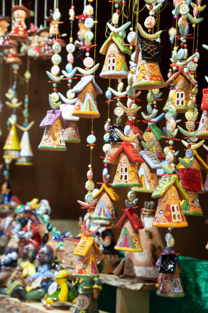 istock Berlin Germany  Christmas market in Alexanderplatz decorations stall 1452867442