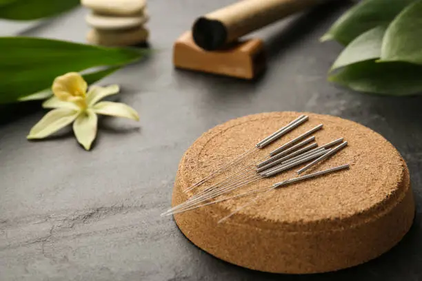 Agujas de acupuntura