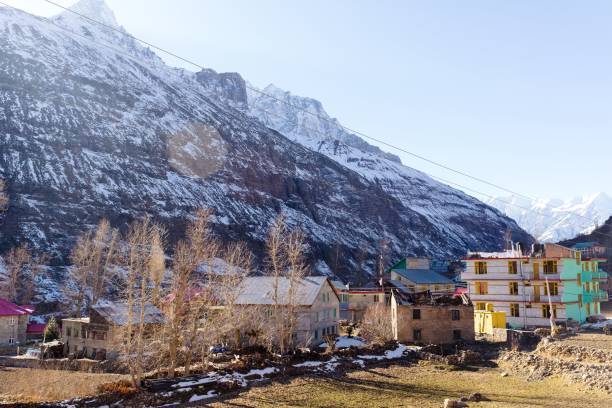 istock Fantastic beauty of the town between the mountains 1452869321