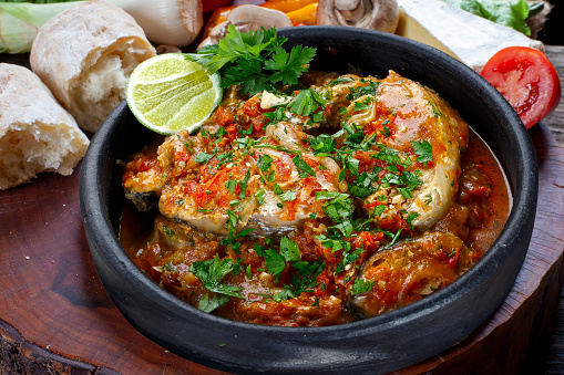 Moqueca, Fish stew, Brazilian food