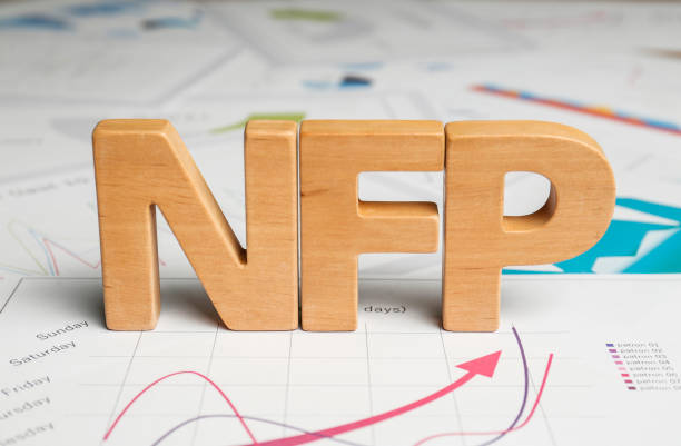 istock Wooden letters NFP on documents with charts 1452871704