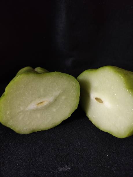 istock Chayote squash is a type of vegetable from the gourd tribe 1452876478