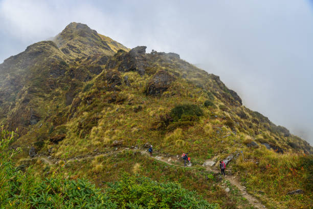 istock Annapurna Trekking Trail in Nepal 1452880382