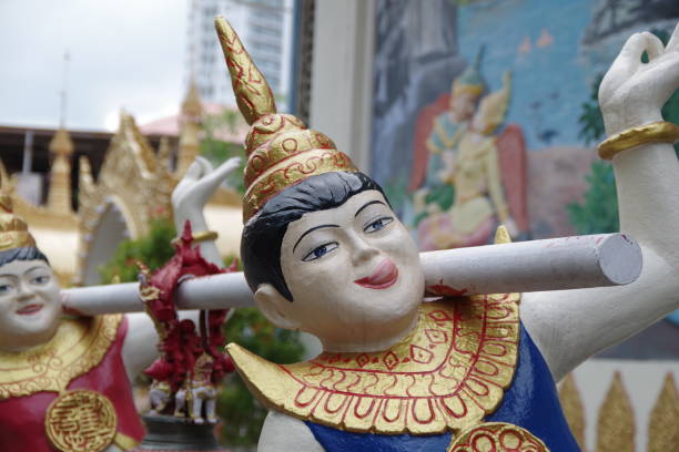 istock Dhammikarama Burmese Buddhist Temple in Penang Island 1452882856