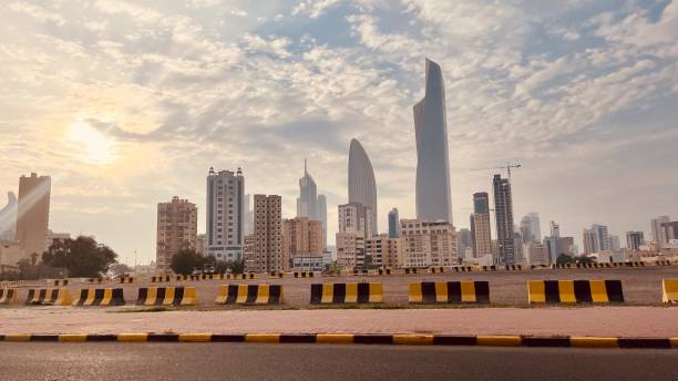 kuwejt centrum miasta - kuwait city zdjęcia i obrazy z banku zdjęć