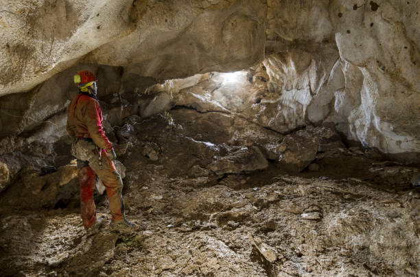 istock Buca del Pretaro or Grotta di Montebuono 1452883812