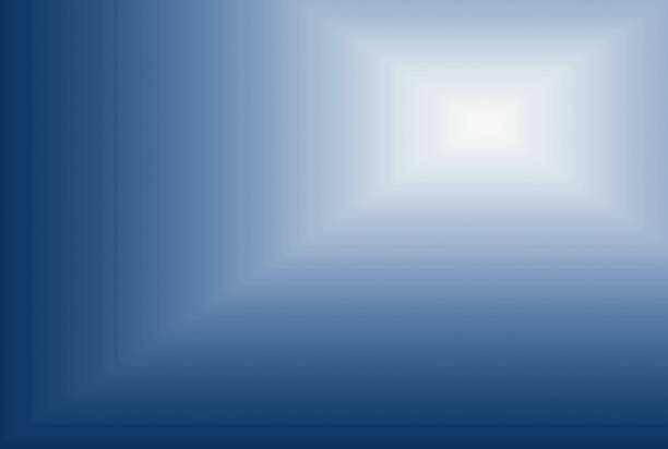 Stunning Gradient Aegean Blue with White Beams