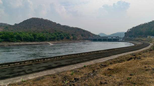 istock Narmada River and Sardar Sarovar Dam Gujarat 1452887510