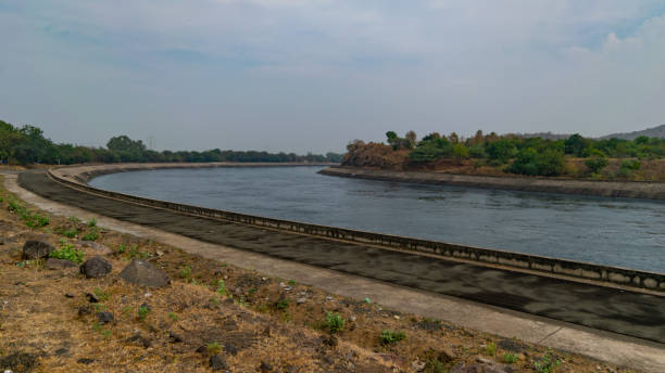 istock Narmada River and Sardar Sarovar Dam Gujarat 1452887524