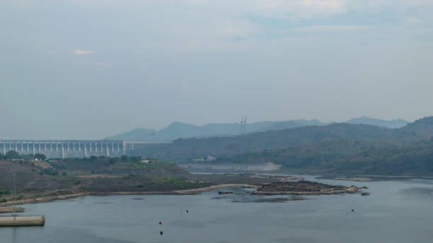 istock Narmada River and Sardar Sarovar Dam Gujarat 1452887574