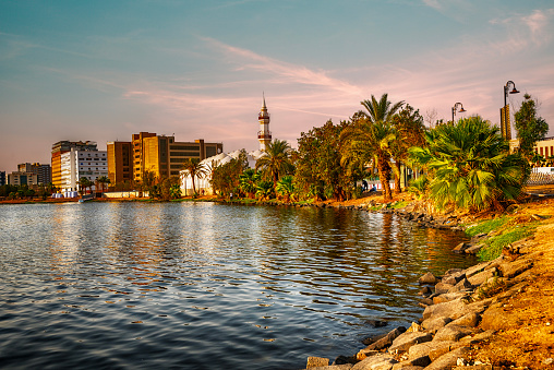 Corniche en el casco antiguo de Jeddah photo