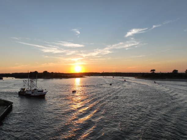 istock New jersey shore summer time drone 1452891311