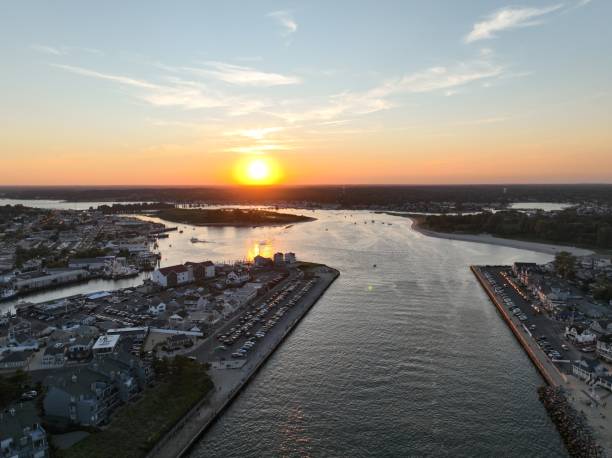 istock New jersey shore summer time drone 1452891317
