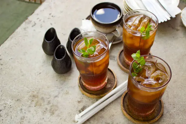 Photo of The traditional iced tea