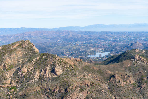 istock Sandstone Peak and Santa Monica Mountains Views 1452901842