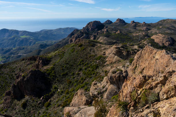 istock Sandstone Peak and Santa Monica Mountains Views 1452902190