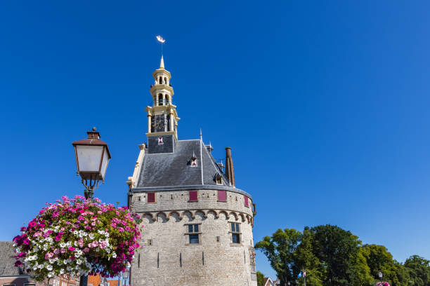 istock Main tower in Hoorn The Netherlands 1452903736