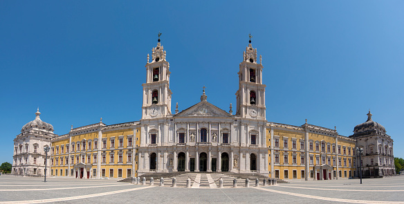 The Franciscan Convent and Palace of Mafra, Portugal.