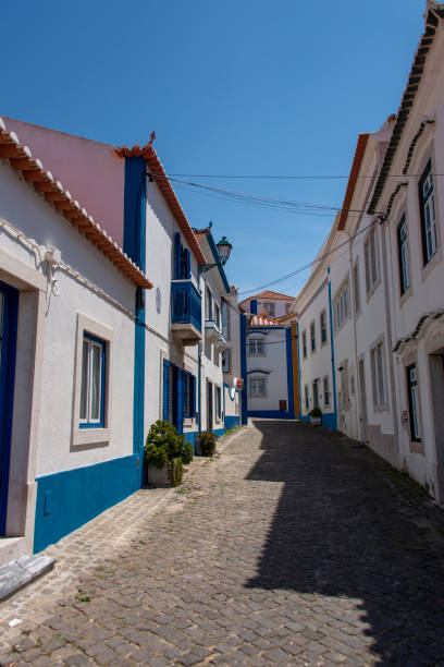 istock Traditional Portugese street 1452905145
