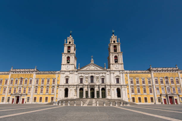 Oeiras, Portugal - November 4, 2015: The baroque and rococo style 18th century manor house located in Oeiras