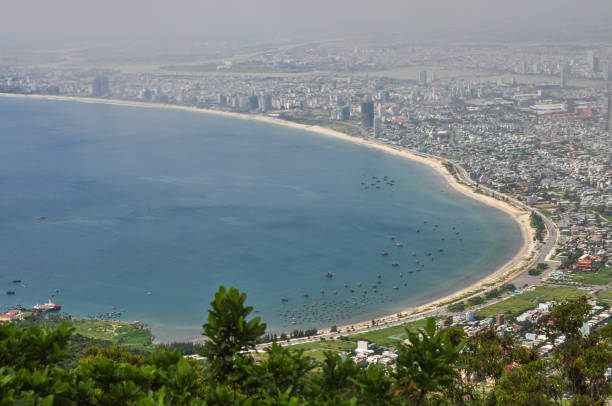 istock Son Tra peninsula in Vietnam 1452905176