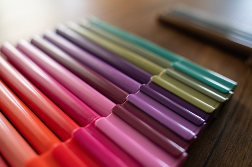Color pens - art products