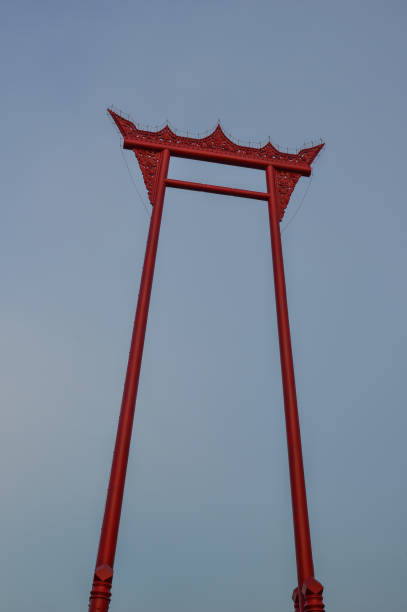 istock Giant Swing in Bangkok, Thailand 1452906828