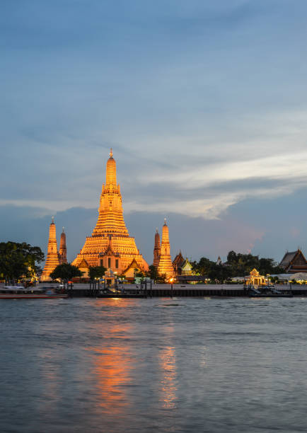 istock Wat Arun Temple in Bangkok, Thailand 1452906875