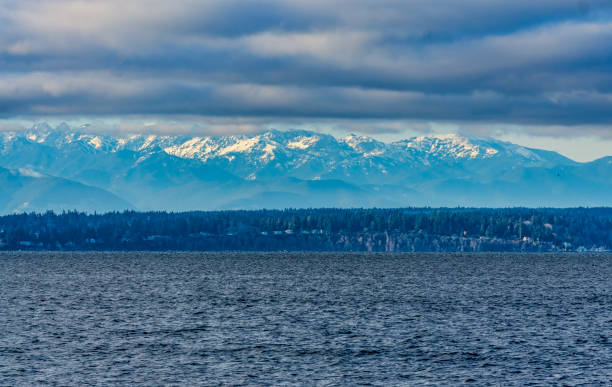 istock Mountains Across Elliott Bay 5 1452908278
